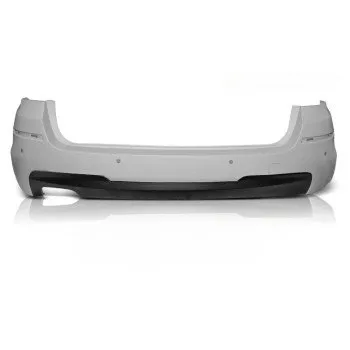 Πίσω προφυλακτήρας BMW F11 combi (2010-2016) - M pack design με ανοίγματα parktronic