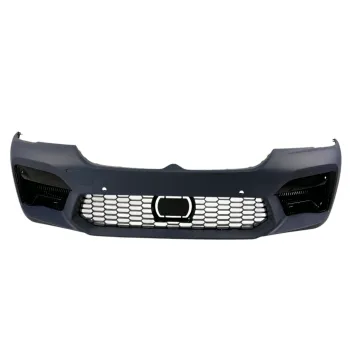Προφυλακτήρας εμπρός BMW G30 (2020+) - M5 design με ανοίγματα parktronic και κάμερα με cruise control