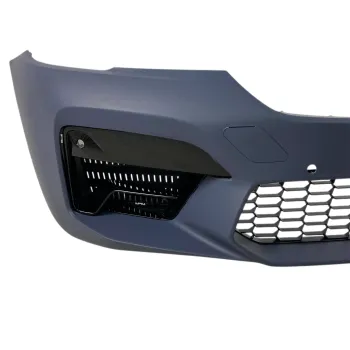 Προφυλακτήρας εμπρός BMW G30 (2020+) - M5 design με ανοίγματα parktronic και κάμερα με cruise control