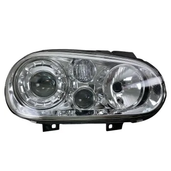 Φανάρια εμπρός Vw Golf IV R32 - chrome , χωρίς λάμπες (Η7) - σετ 2τμχ.