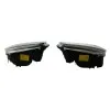 Φανάρια εμπρός Vw Golf IV R32 - chrome , χωρίς λάμπες (Η7) - σετ 2τμχ.