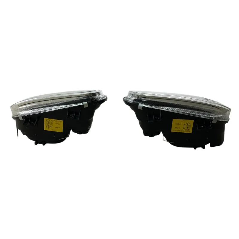 Φανάρια εμπρός Vw Golf IV R32 - chrome , χωρίς λάμπες (Η7) - σετ 2τμχ.
