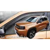 Ανεμοθραύστες Fiat Grande Panda / Electric / Hybrid (2025+) - 2τμχ. εμπρός, Heko
