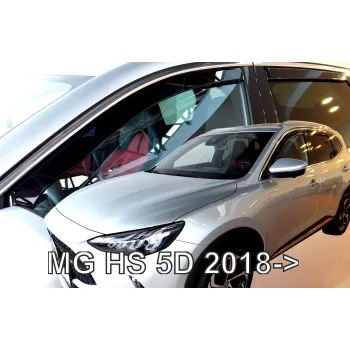 Ανεμοθραύστες MG HS (2018+) - 4τμχ. εμπρός και πίσω, Heko