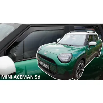 Ανεμοθραύστες Mini Aceman (2024+) - 4τμχ. εμπρός και πίσω, Heko