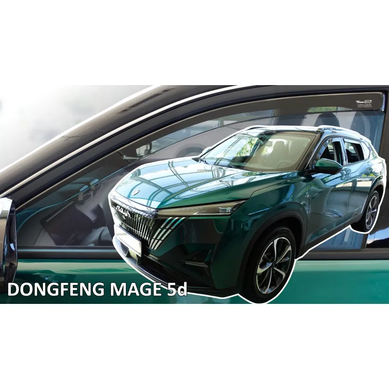 Ανεμοθραύστες Donfeng Mage (2025+) - 2τμχ. εμπρός, Heko