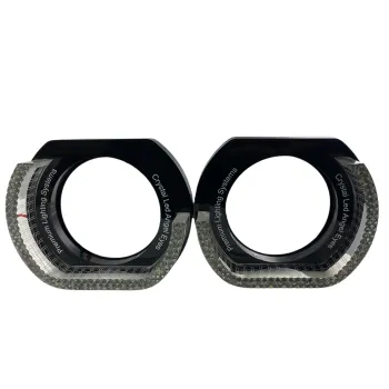 Καπάκι για προτζέκτορες 2.5"  / Crystal angel eyes - Matrix M9-L - 2τμχ. σετ.