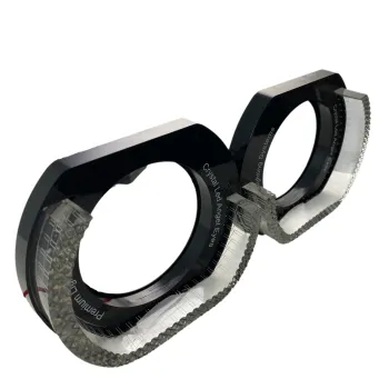 Καπάκι για προτζέκτορες 2.5"  / Crystal angel eyes - Matrix M9-L - 2τμχ. σετ.