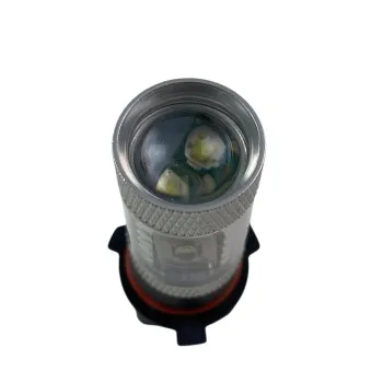 Led λάμπα P13 με 6 led 3535 Cree και προτζέκτορα - 1τμχ.