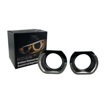 Καπάκι για προτζέκτορες 2.5"  / Crystal angel eyes - Matrix M9-L - 2τμχ. σετ.