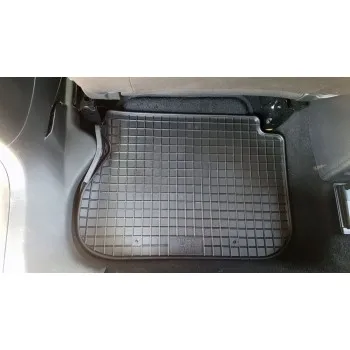 Λαστιχένια πατάκια VW Caddy (2003-2020) - για τα πίσω καθίσματα - 2τμχ., Petex