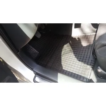 Λαστιχένια πατάκια TOYOTA Avensis II (2003-2009) - 4τμχ., Petex