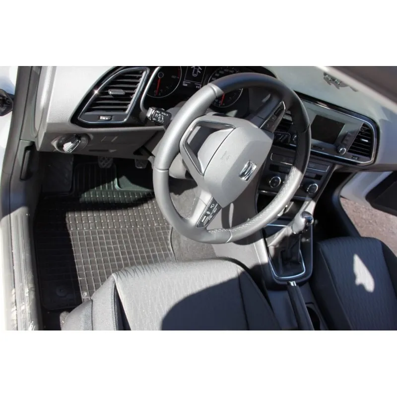 Λαστιχένια πατάκια Seat Leon (2012-2020) - 4τμχ., Petex