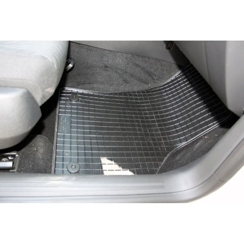 Λαστιχένια πατάκια Seat Leon (2012-2020) - 4τμχ., Petex
