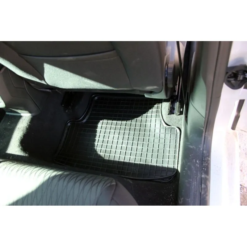 Λαστιχένια πατάκια Seat Leon (2012-2020) - 4τμχ., Petex