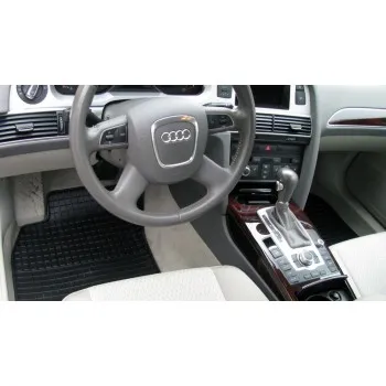 Λαστιχένια πατάκια Audi A6 (2006-2011) - 4τμχ., Petex Λαστιχένια πατάκια Audi A6 (2006-2011) - 4τμχ., Petex
