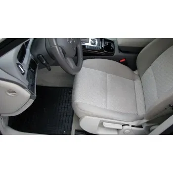 Λαστιχένια πατάκια Audi A6 (2006-2011) - 4τμχ., Petex Λαστιχένια πατάκια Audi A6 (2006-2011) - 4τμχ., Petex