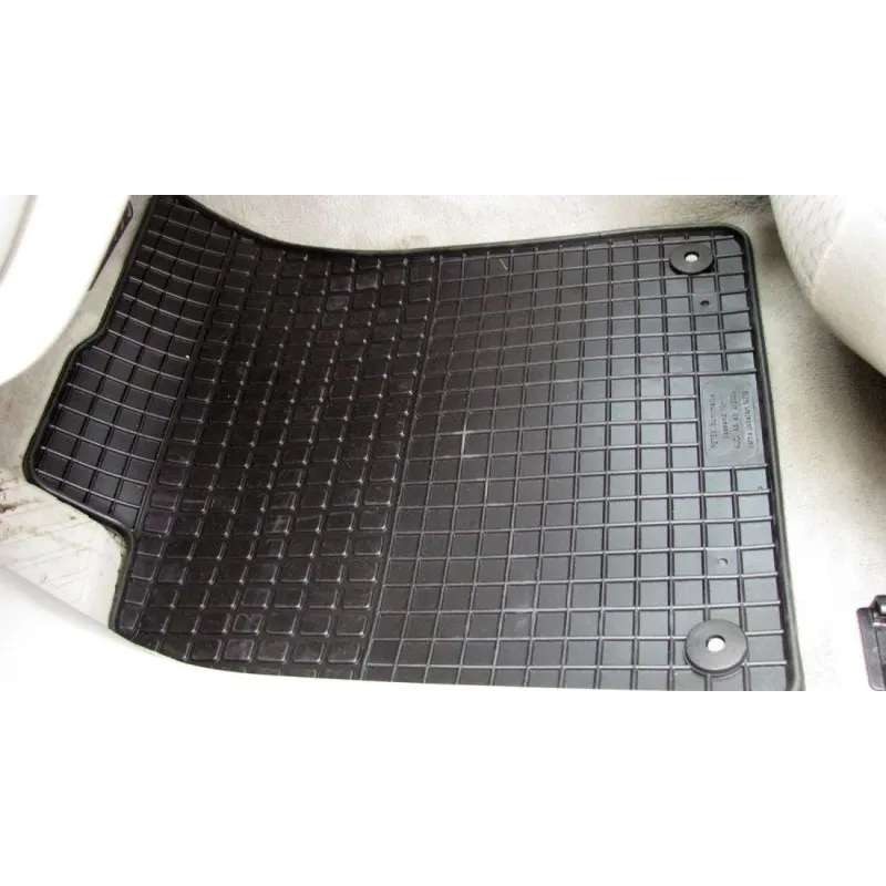 Λαστιχένια πατάκια Audi A6 (2006-2011) - 4τμχ., Petex