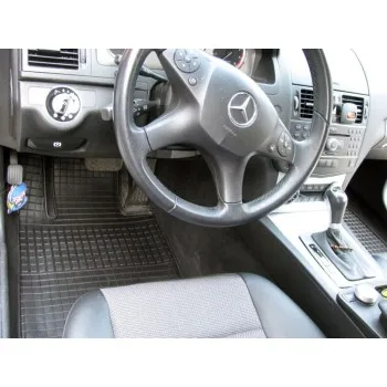 Λαστιχένια πατάκια MERCEDES E-Class W212 (2009-2016) / CLS C218 (2011-2018) - 4τμχ., Petex