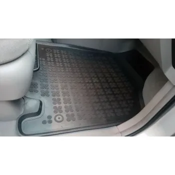 Λαστιχένια πατάκια KIA Carnival II (2005-2014) - 5 seats - τύπου σκαφάκι - 3τμχ., Rezaw Plast