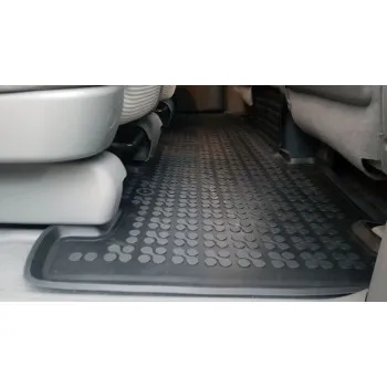 Λαστιχένια πατάκια KIA Carnival II (2005-2014) - 5 seats - τύπου σκαφάκι - 3τμχ., Rezaw Plast