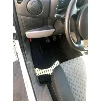 Λαστιχένια πατάκια FIAT Doblo I (2001-2010) - μπροστινά - 2τμχ.