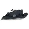Φανάρια εμπρός BMW E39 (1995-2003) angel eyes - μαύρα , με λάμπες (Η7) - σετ 2τμχ.