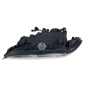 Φανάρια εμπρός BMW E39 (1995-2003) angel eyes - μαύρα , με λάμπες (Η7) - σετ 2τμχ.