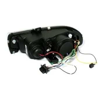 Φανάρια εμπρός Alfa Romeo 156 (1997-2003)led - chrome , με λάμπες (Η1) - σετ 2τμχ.