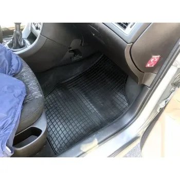 Λαστιχένια πατάκια PEUGEOT 307 (2001-2008) / PEUGEOT 308 (2007-2013) / CITROEN C4 (2004-2015) - 4τμχ.