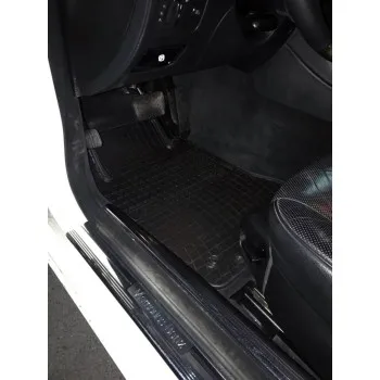 Λαστιχένια πατάκια MERCEDES E-Class W211 (2002-2009) / CLS C219 (2004-2010) - 4τμχ.