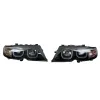 Φανάρια εμπρός BMW E46 (2001-2005) με 3D angel eyes sedan,combi