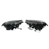 Φανάρια εμπρός BMW E46 (2001-2005) με 3D angel eyes sedan,combi