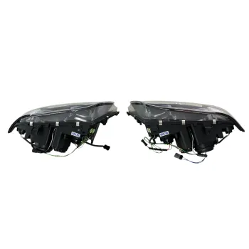 Φανάρια εμπρός BMW E46 (2001-2005) με 3D angel eyes sedan,combi