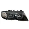 Φανάρια εμπρός BMW E46 (2001-2005) με 3D angel eyes sedan,combi