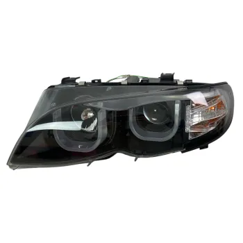 Φανάρια εμπρός BMW E46 (2001-2005) με 3D angel eyes sedan,combi