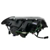Φανάρια εμπρός BMW E46 (2001-2005) με 3D angel eyes sedan,combi