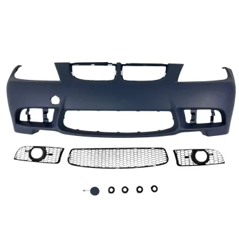 Body kit BMW E90 sedan (2005-2008) - M3 design  με ανοίγματα για προβολάκια