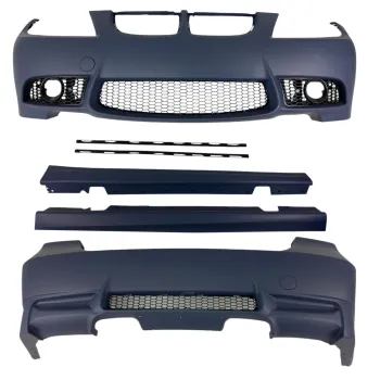 Body kit BMW E90 sedan (2005-2008) - M3 design  με ανοίγματα για προβολάκια