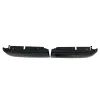 Πίσω φανάρια BMW E30 (1988-1991) - μαύρα χρωμίου - σετ 2τμχ.