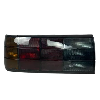 Πίσω φανάρια BMW E30 (1988-1991) - μαύρα χρωμίου - σετ 2τμχ.