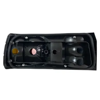 Πίσω φανάρια BMW E30 (1988-1991) - μαύρα χρωμίου - σετ 2τμχ.