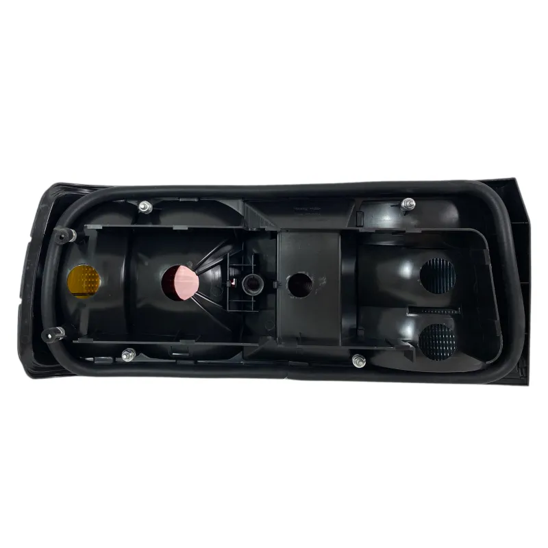Πίσω φανάρια BMW E30 (1988-1991) - μαύρα χρωμίου - σετ 2τμχ.