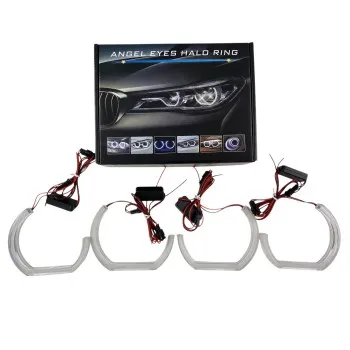 Δαχτυλίδια BMW E90 (2005-2009) angel eyes - U-Design / Crystal