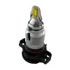Led λάμπα H15 / H16 με 2 εξαπύρηνα led και CSP chipset - 5000K - 1τμχ.