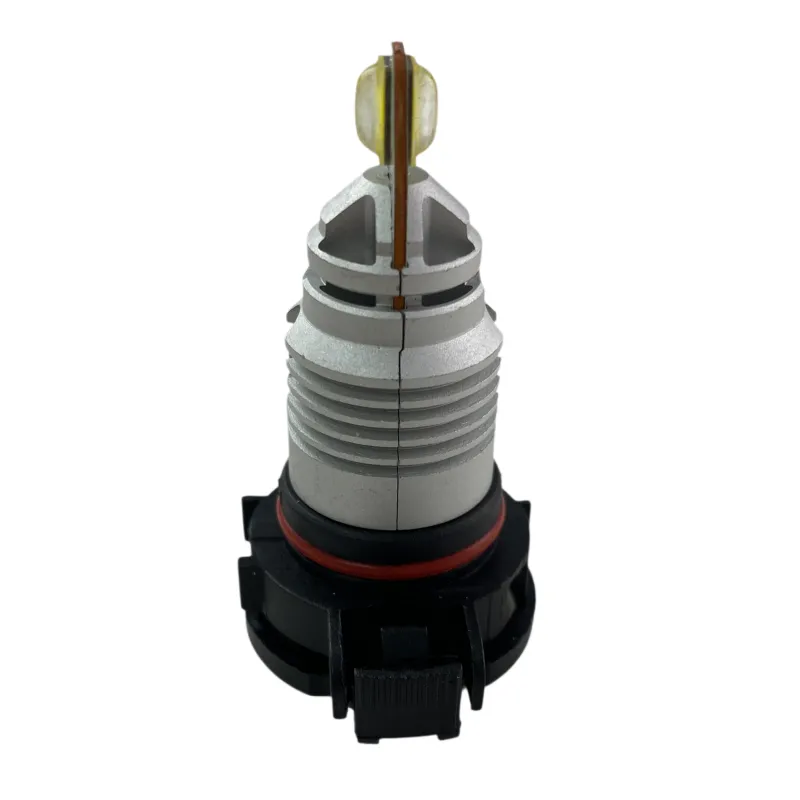 Led λάμπα H15 / H16 με 2 εξαπύρηνα led και CSP chipset - 5000K - 1τμχ.