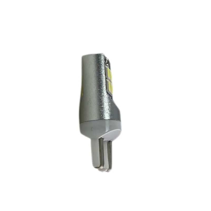 Led λάμπα τύπου Τ10 με 10 SMD led 3030 - Canbus 5000K - 1τμχ.