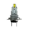 Led λάμπα H7 με 2 εξαπύρηνα led και CSP chipset - 5000K - 1τμχ.