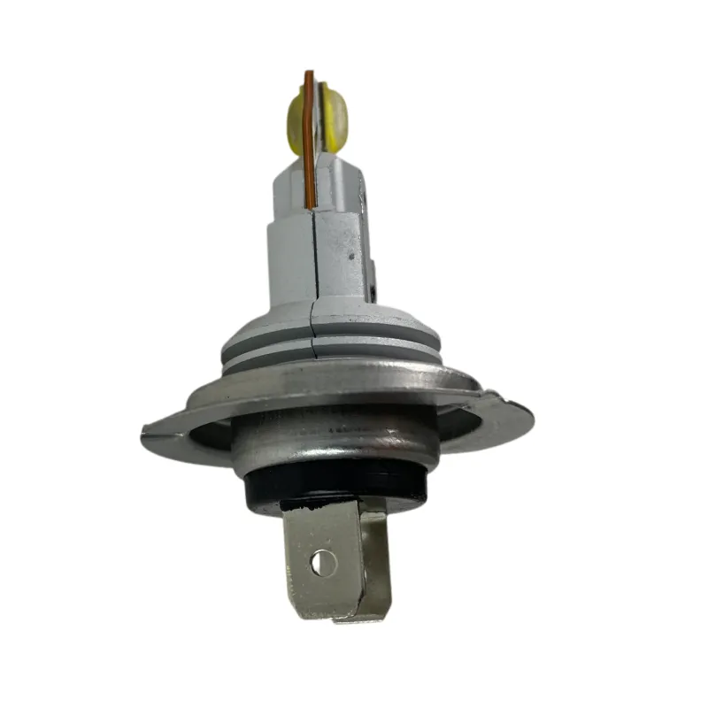 Led λάμπα H7 με 2 εξαπύρηνα led και CSP chipset - 5000K - 1τμχ.