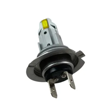 Led λάμπα H7 με 2 εξαπύρηνα led και CSP chipset - 5000K - 1τμχ.